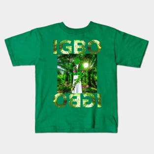 IGBO By SIRIUS UGO ART Kids T-Shirt